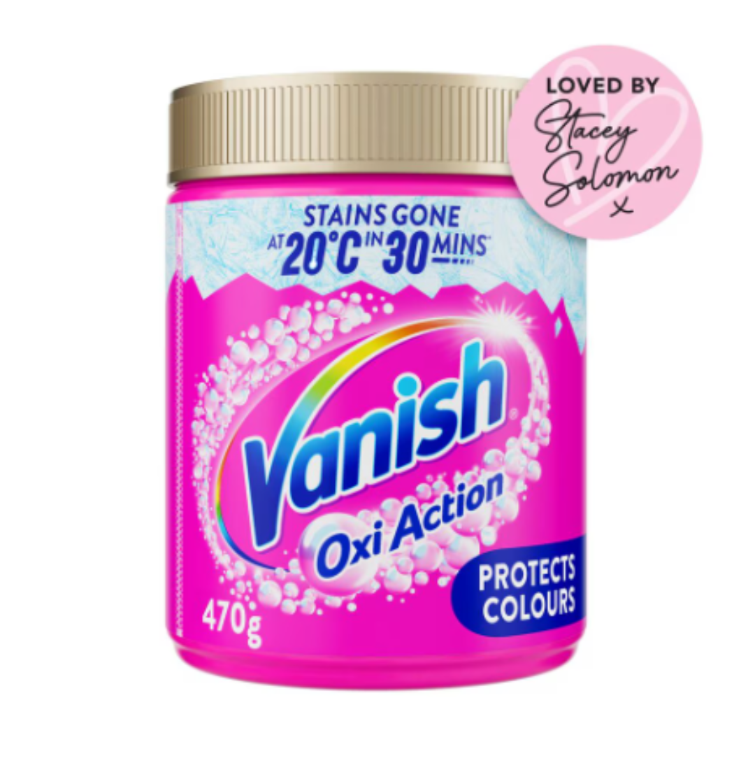 Vanish Gold Oxi Action Stain Remover Powder 470g