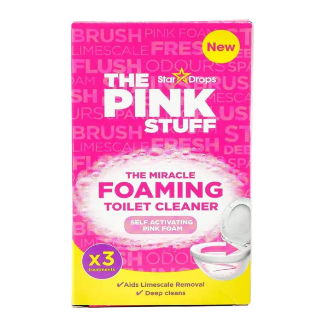 The Pink Stuff Toilet Cleaner 3 Pack