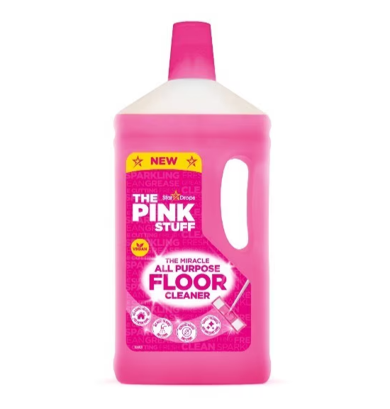 The Pink Stuff Powerful  Floor Cleaner 1L