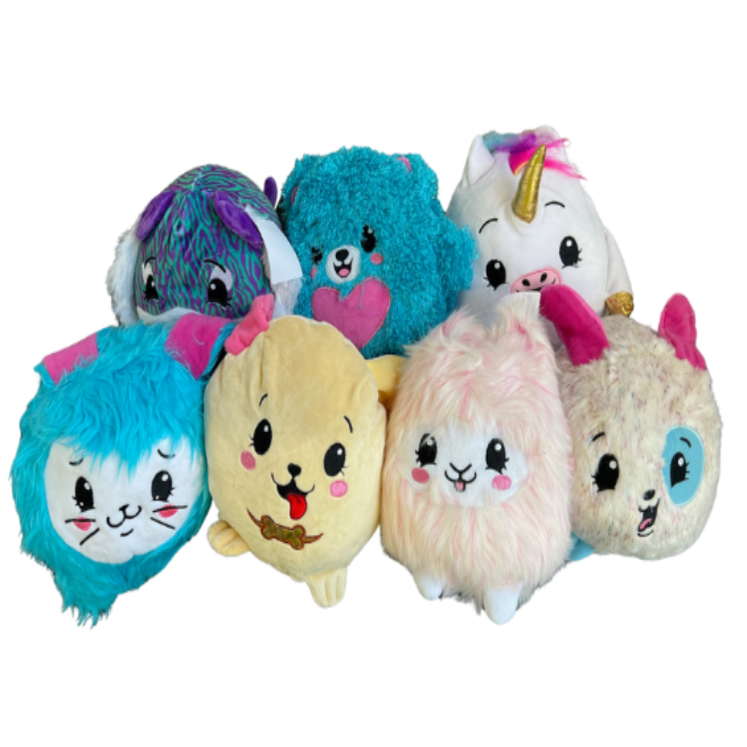 Animal Plush Ball - Soft & Cuddly Stuffed Toy for All Ages