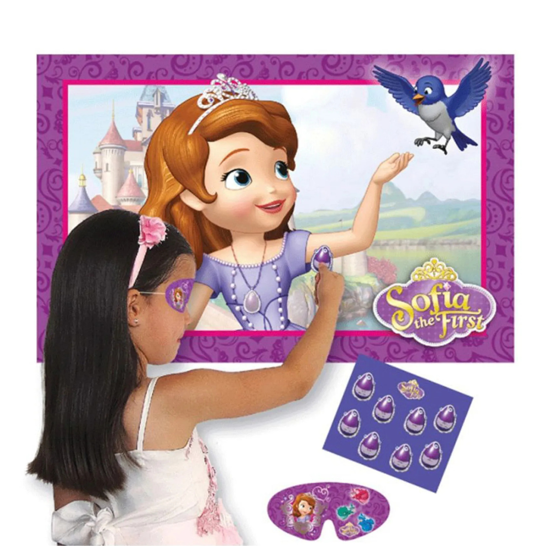 Sofia The First Party Game