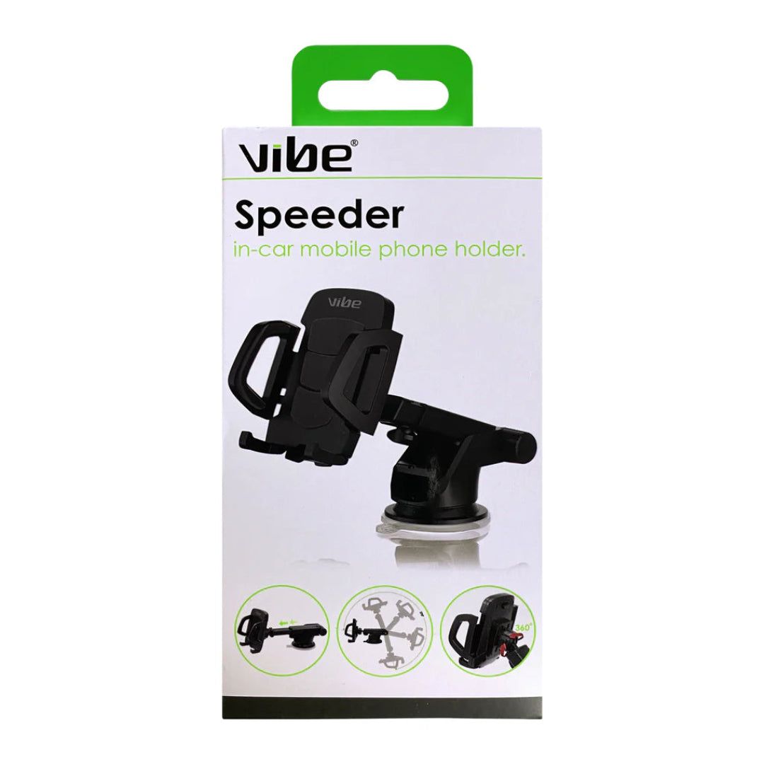 Vibe Speeder In-Car Phone Holder