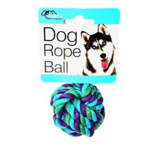 Dog Rope Ball