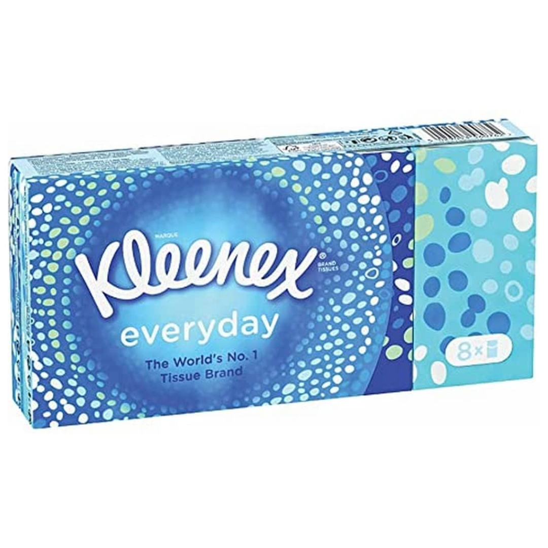 Kleenex Everyday Pocket Packs 144pk