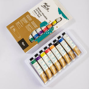 Mont Marte Water Mixable Oil Paint Intro Set