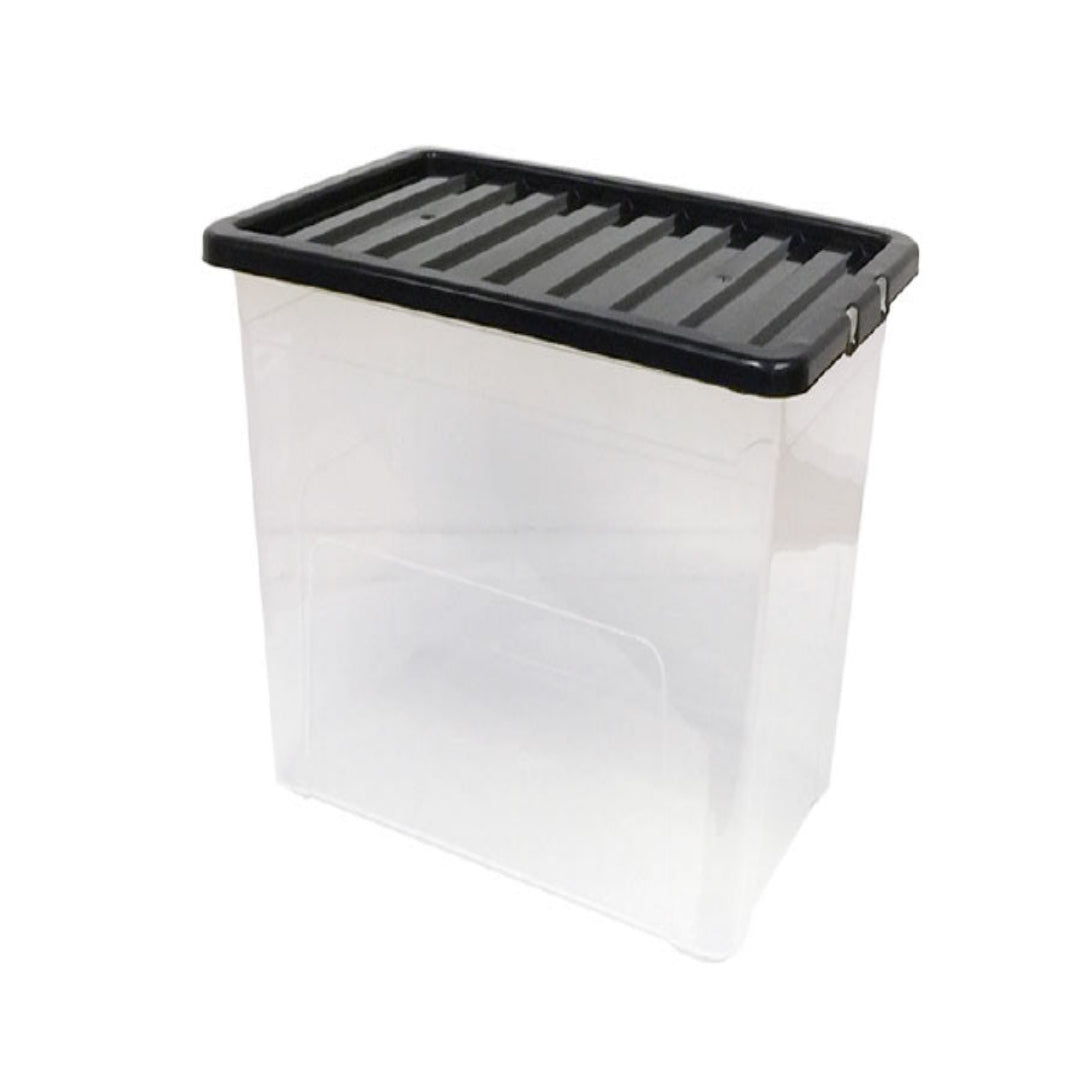 75 Litre Storage Box and Black Lid