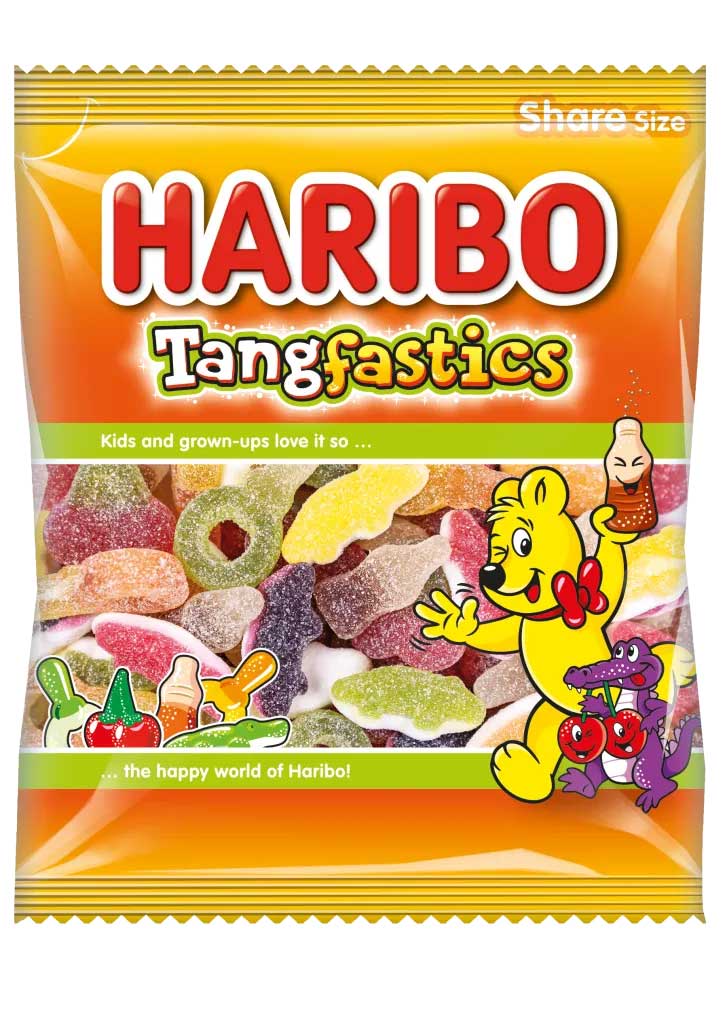 Haribo Tangfastics 140g