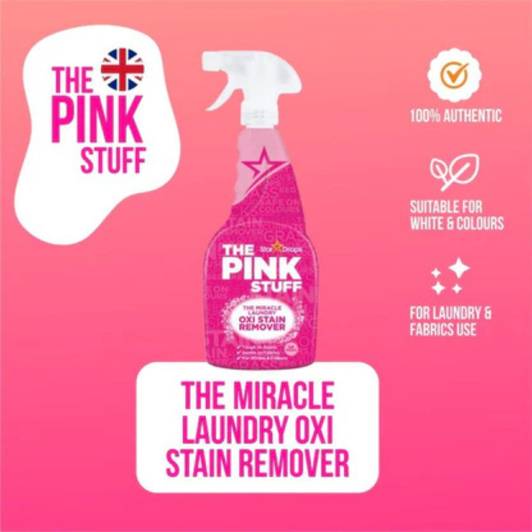 The Pink Stuff Stain Remover 500ML