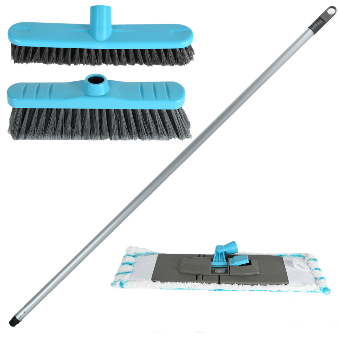 Lifetime Clean 5-Piece Cleaning Set