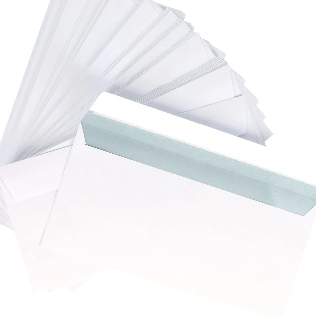 Peel and  Seal Envelopes 110mm x 220mm