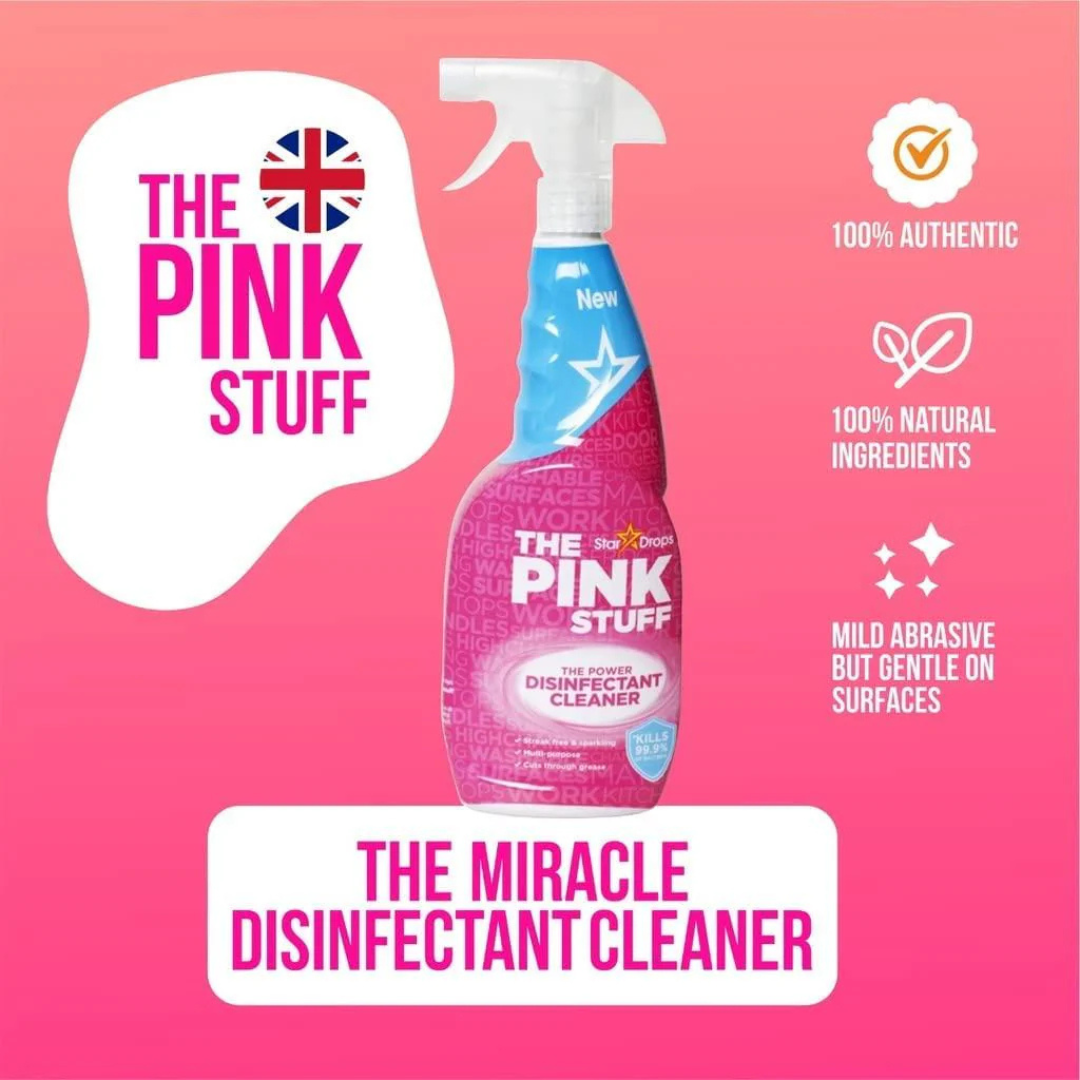 Pink Stuff Disinfectant Spray 850ML