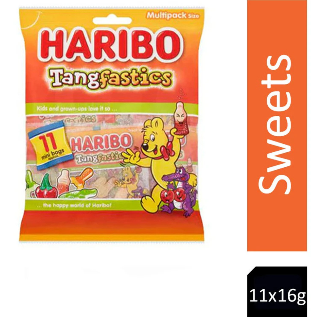 HARIBO Tangfastics Mini Bags