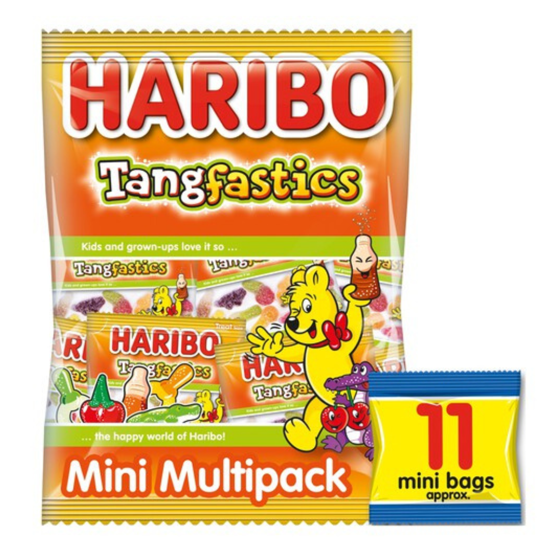 HARIBO Tangfastics Mini Bags