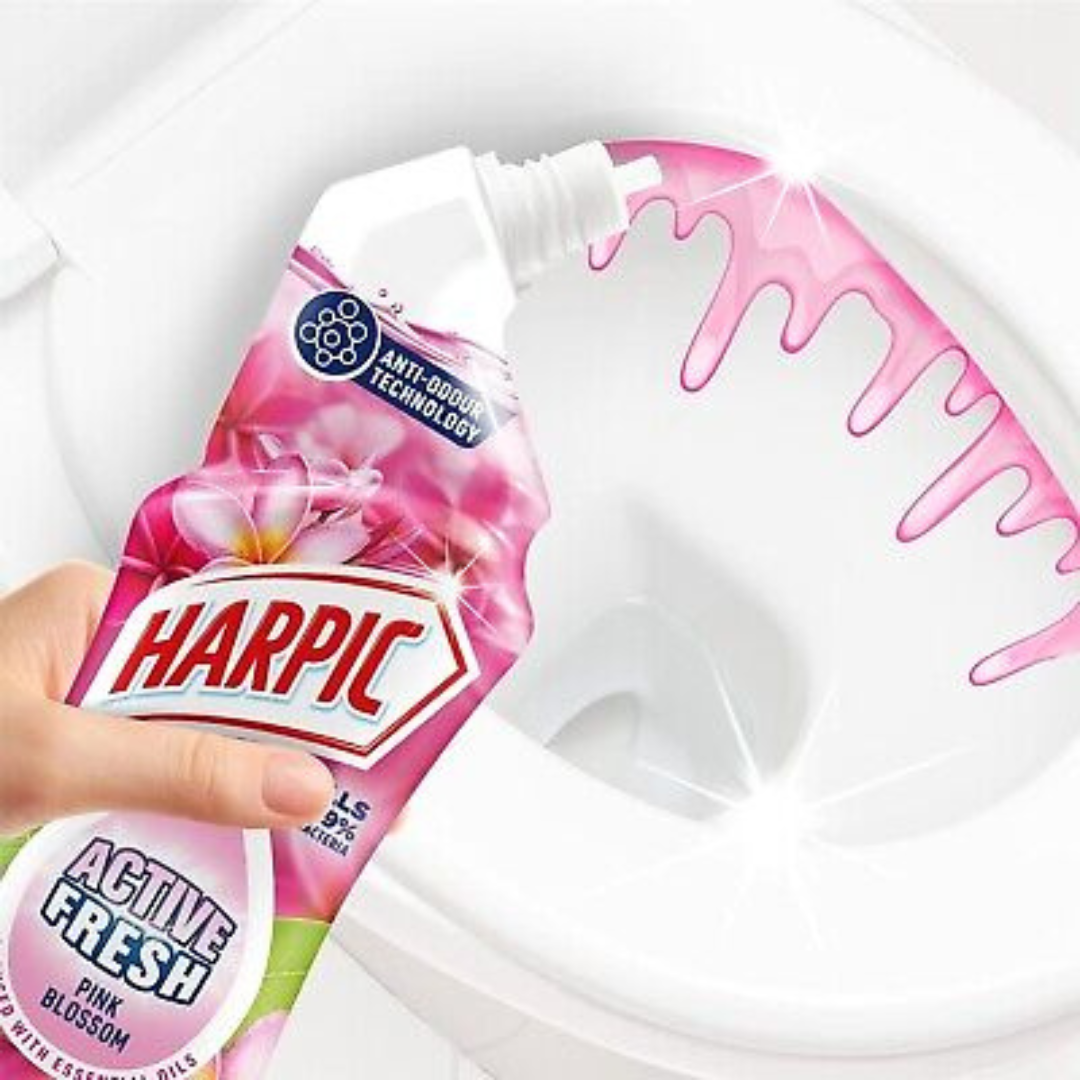 Harpic Active Fresh Pink 750ML