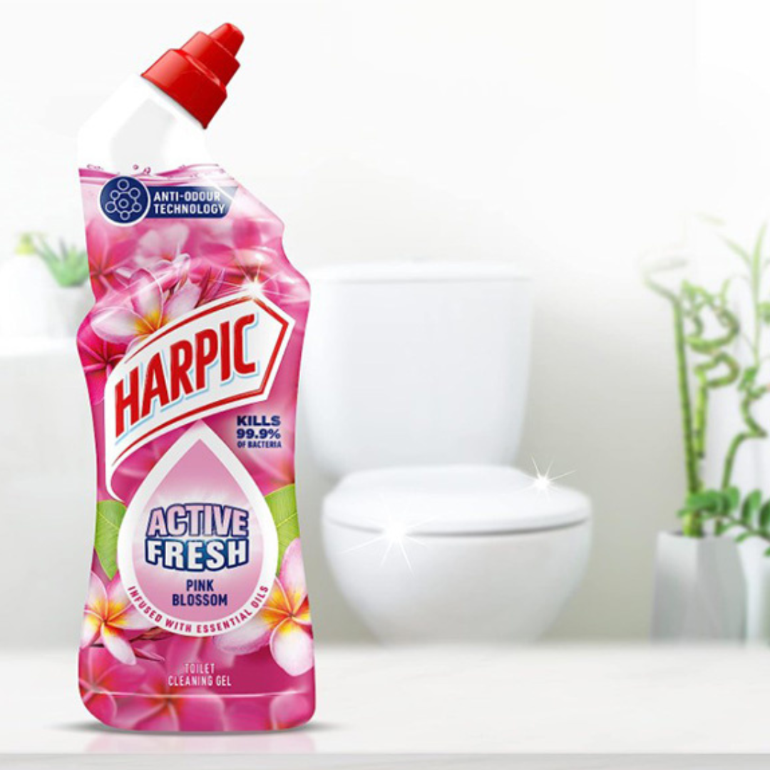 Harpic Active Fresh Pink 750ML