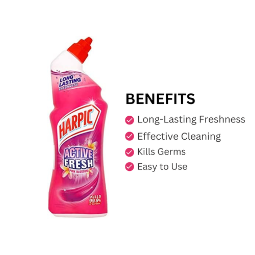 Harpic Active Fresh Pink 750ML