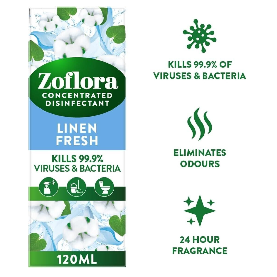 Zoflora Disinfectant Linen Fresh