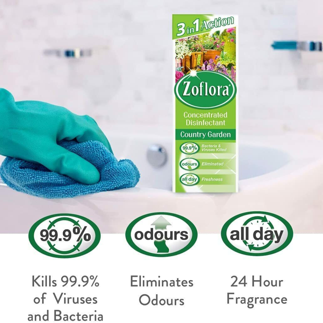 Zoflora Disinfectant Country Garden