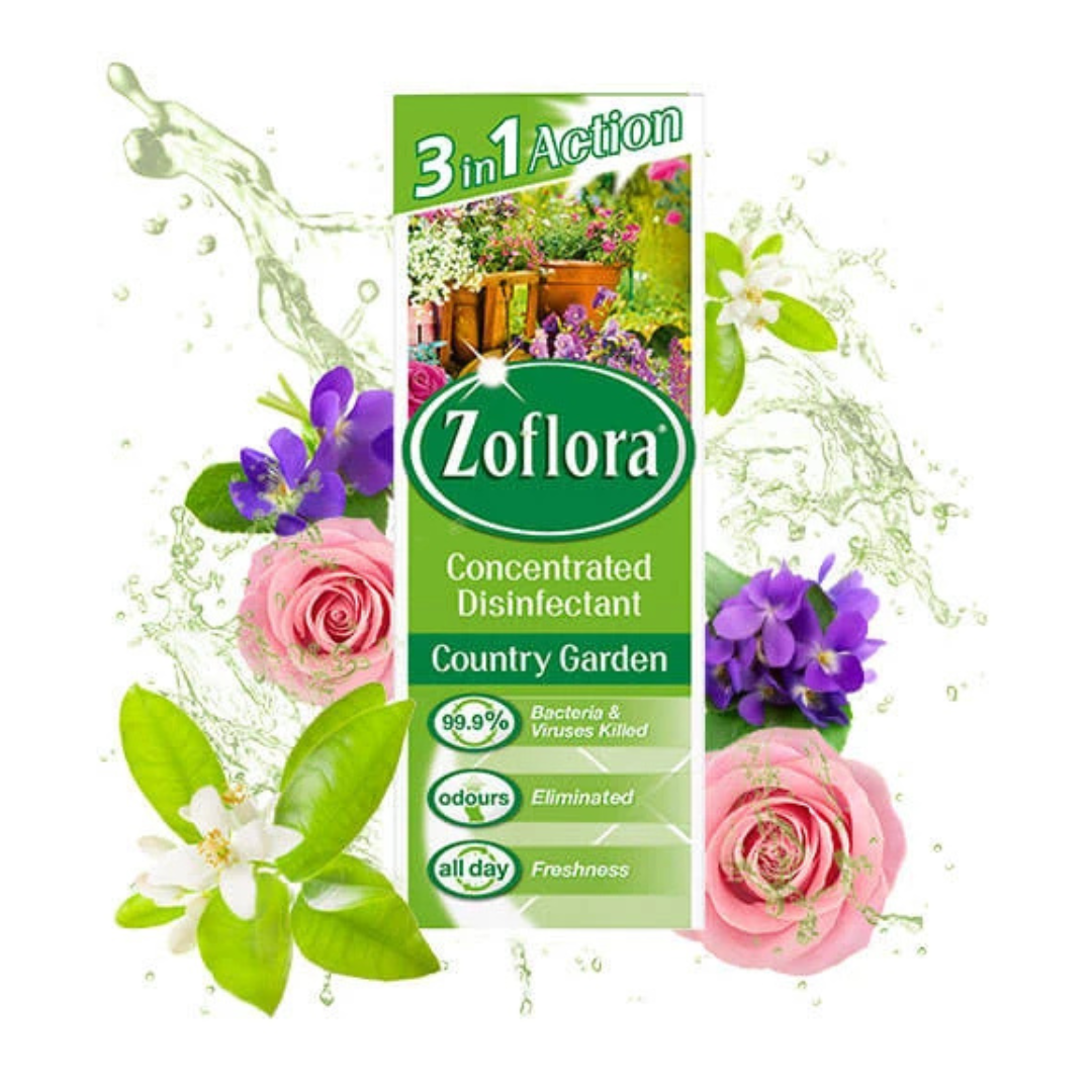 Zoflora Disinfectant Country Garden