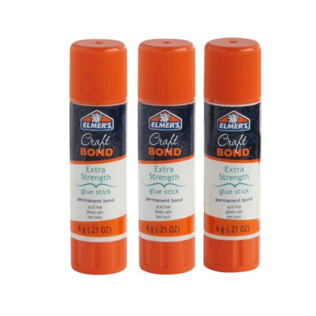 Elmer's Craft Bond Extra Strength Glue – 3 Pack