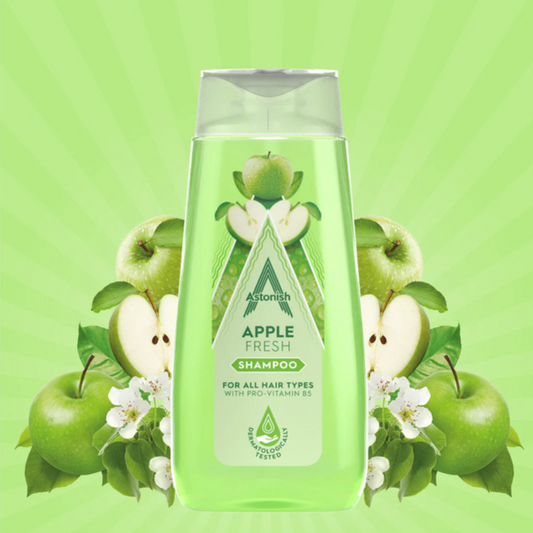 Astonish Apple Fresh Hair Shampoo 400ml