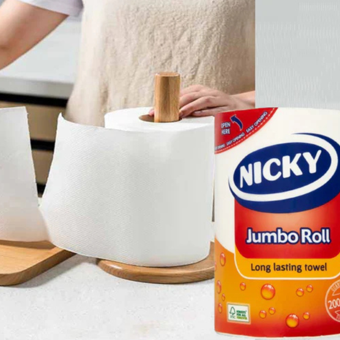 Nicky Jumbo Kitchen Roll