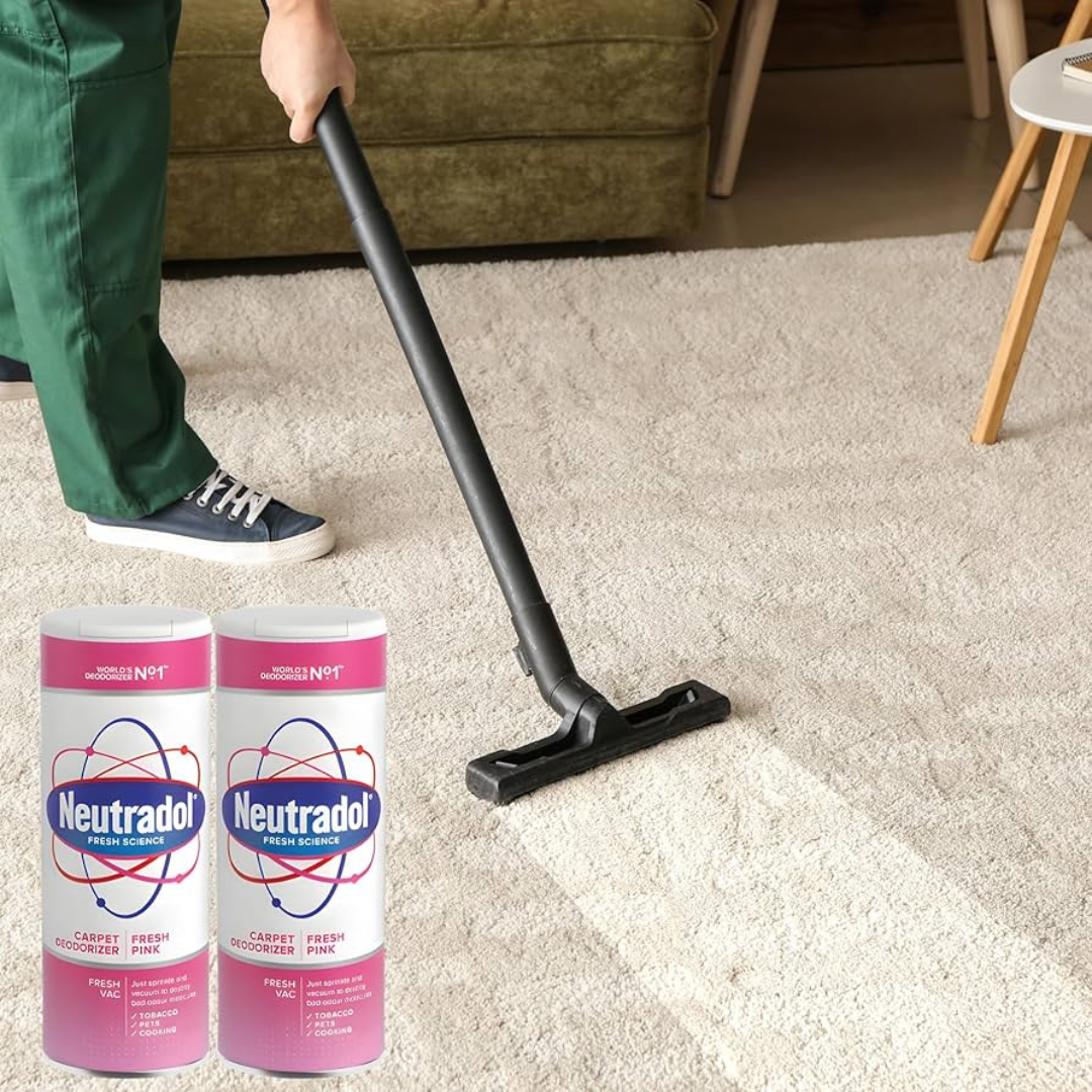 Neutradol Carpet Deodorizer Fresh Pink