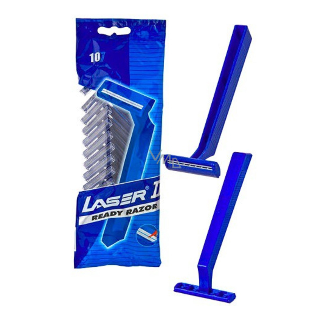 Laser 10-Pack Razors for Men