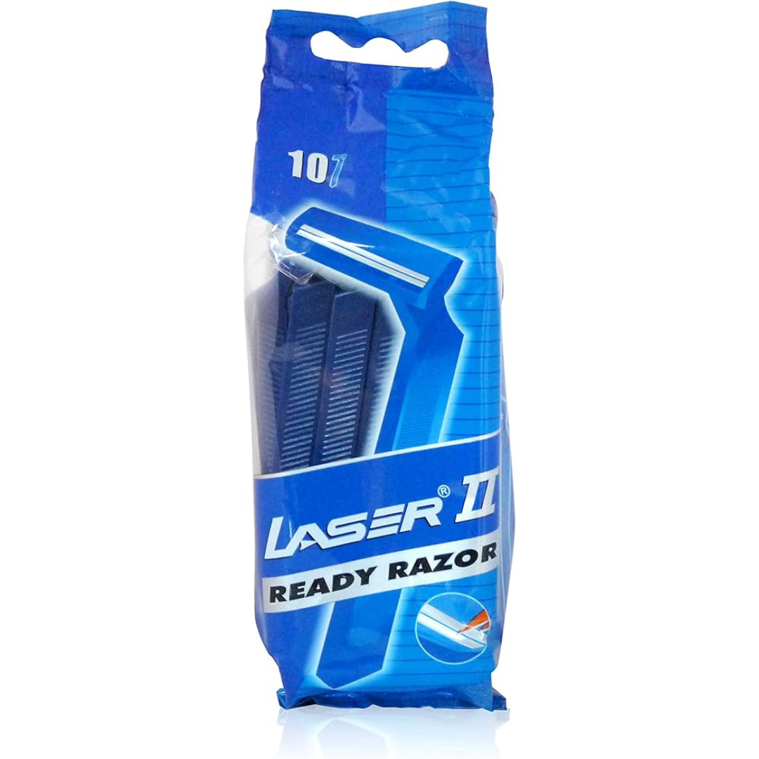 Laser 10-Pack Razors for Men