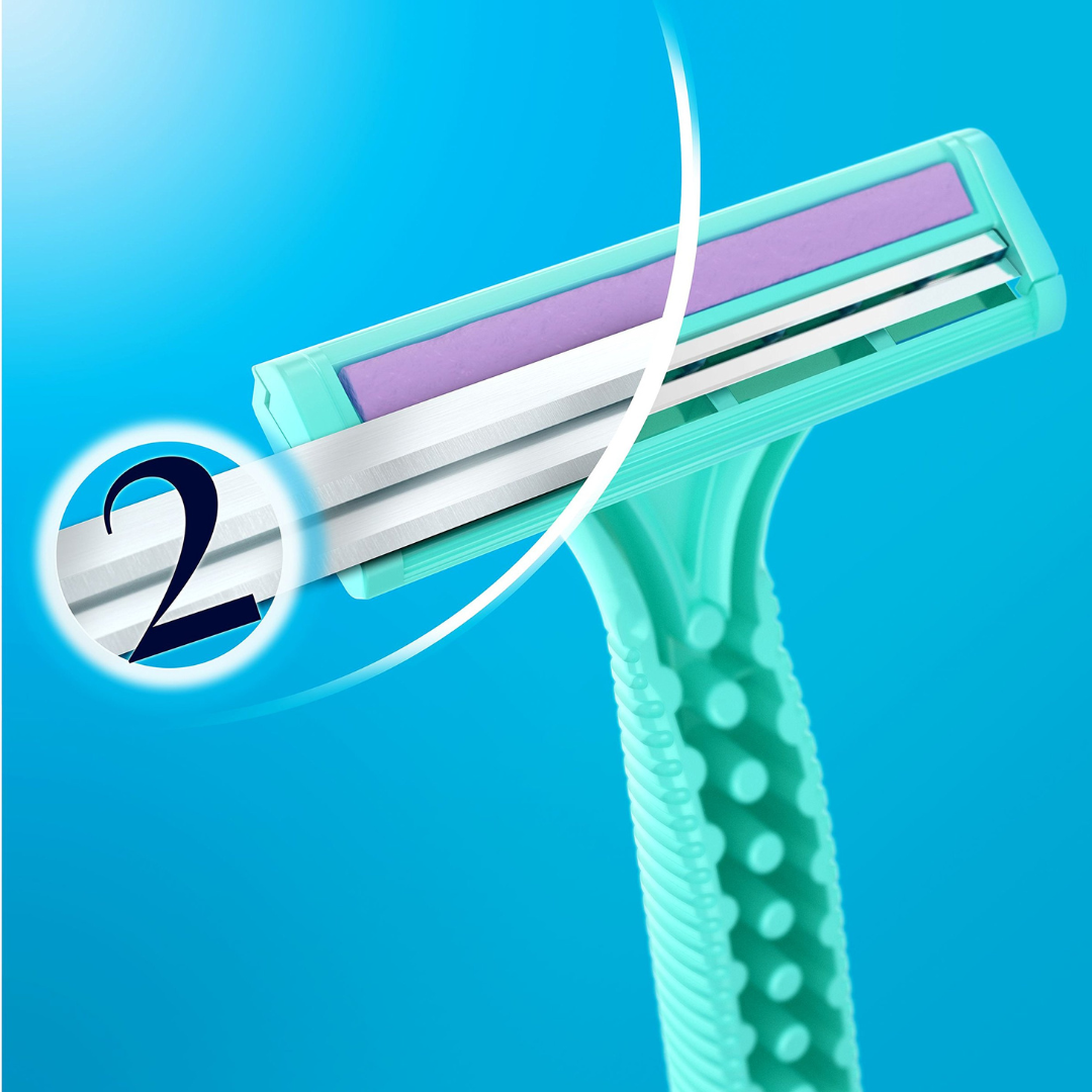 Simply Venus 2-Blade Razor 4-Pack