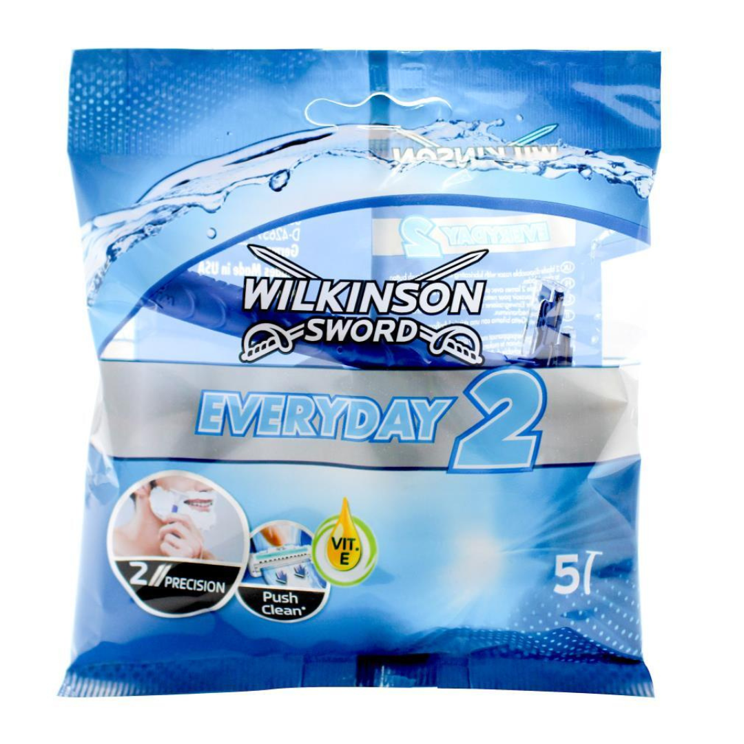 Wilkinson Sword 2 Disposable Razors for Men