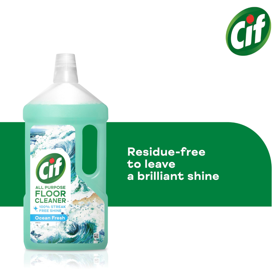 Cif Floor Ocean Fresh 950ML