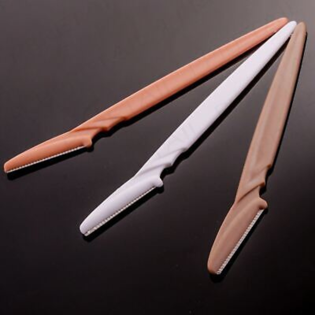 Eyebrow Razor Set 3pcs