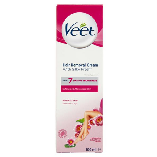 Veet Hair Removal Cream for Normal Skin 100ml