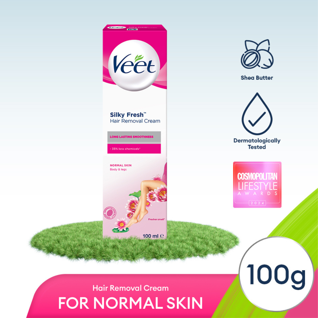 Veet Hair Removal Cream for Normal Skin 100ml