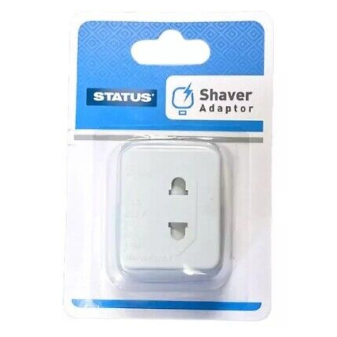 Status Shaver Adaptor