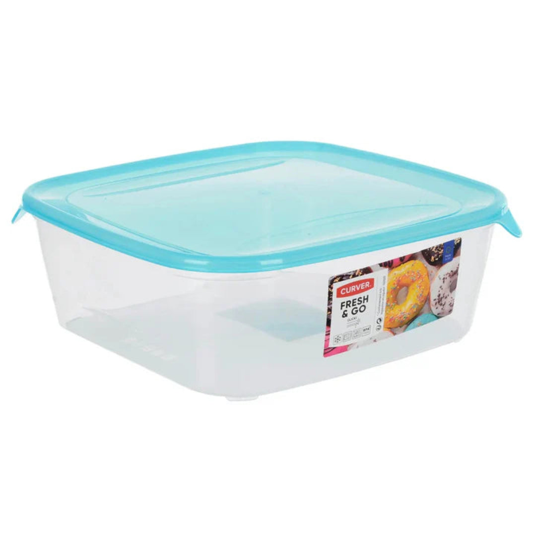 Fresh & Go 2.9L Square Container