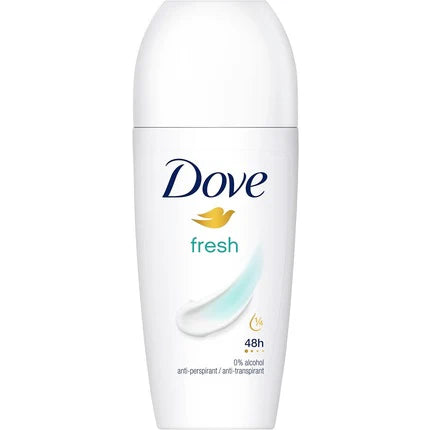 Dove Fresh Roll-On Antiperspirant Deodorant 50ml