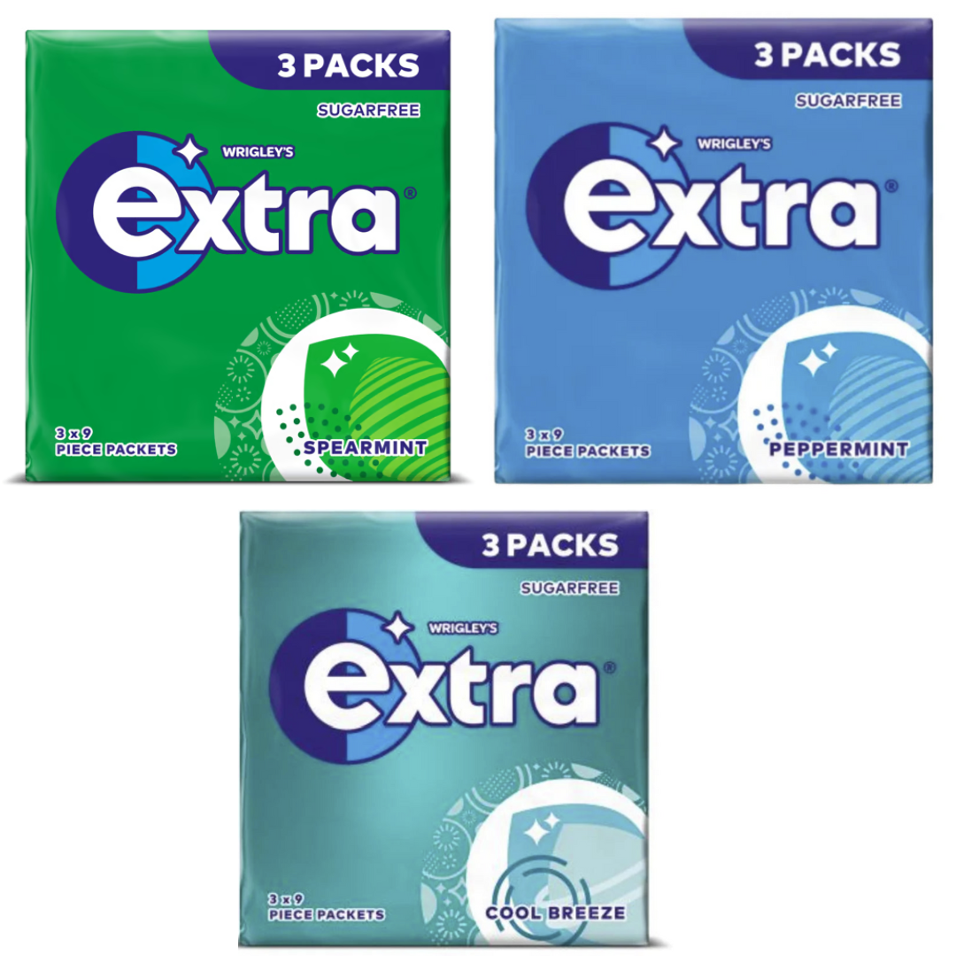 Wrigley’s Extra Chewing Gums