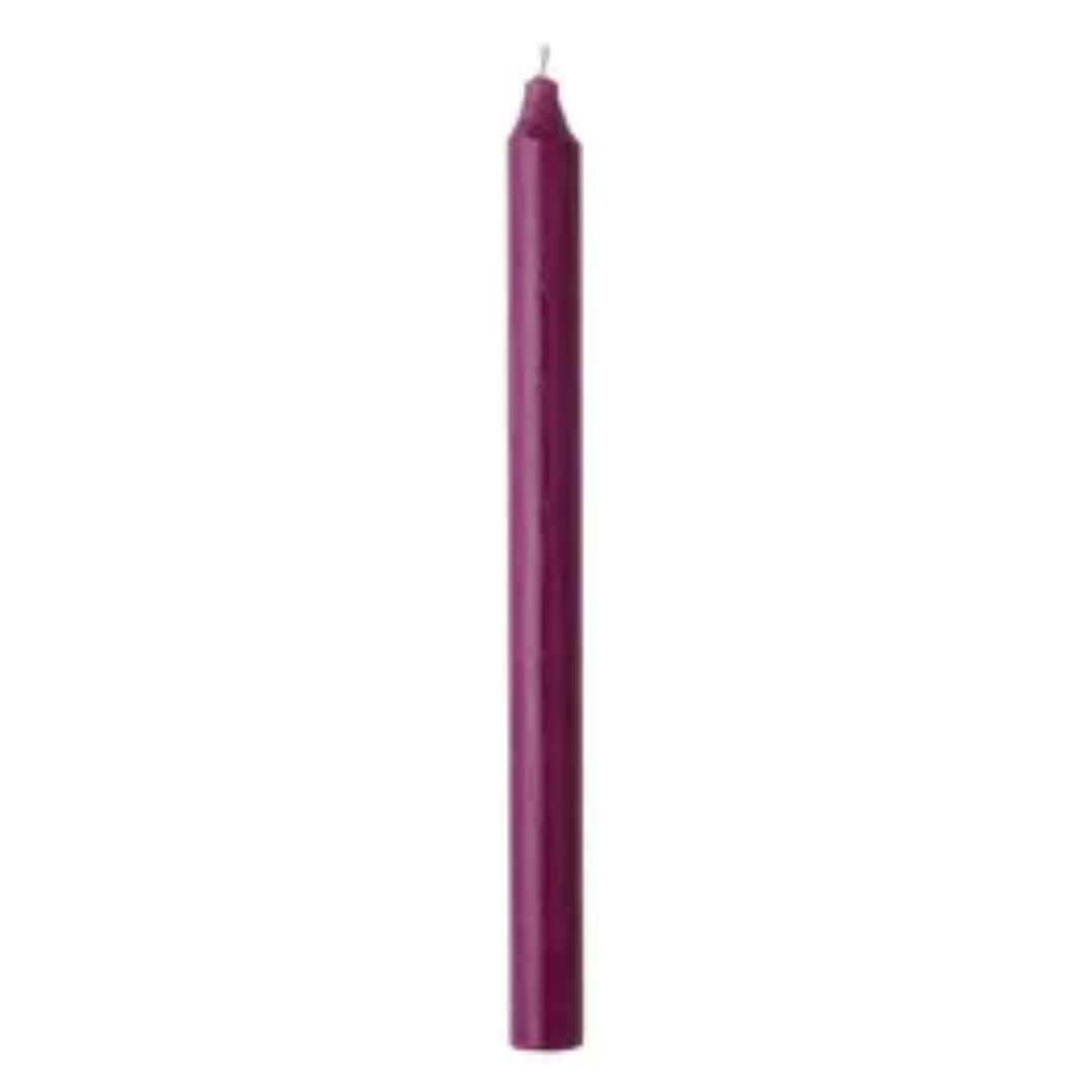 Stick Candles 290mm Assorted Colours