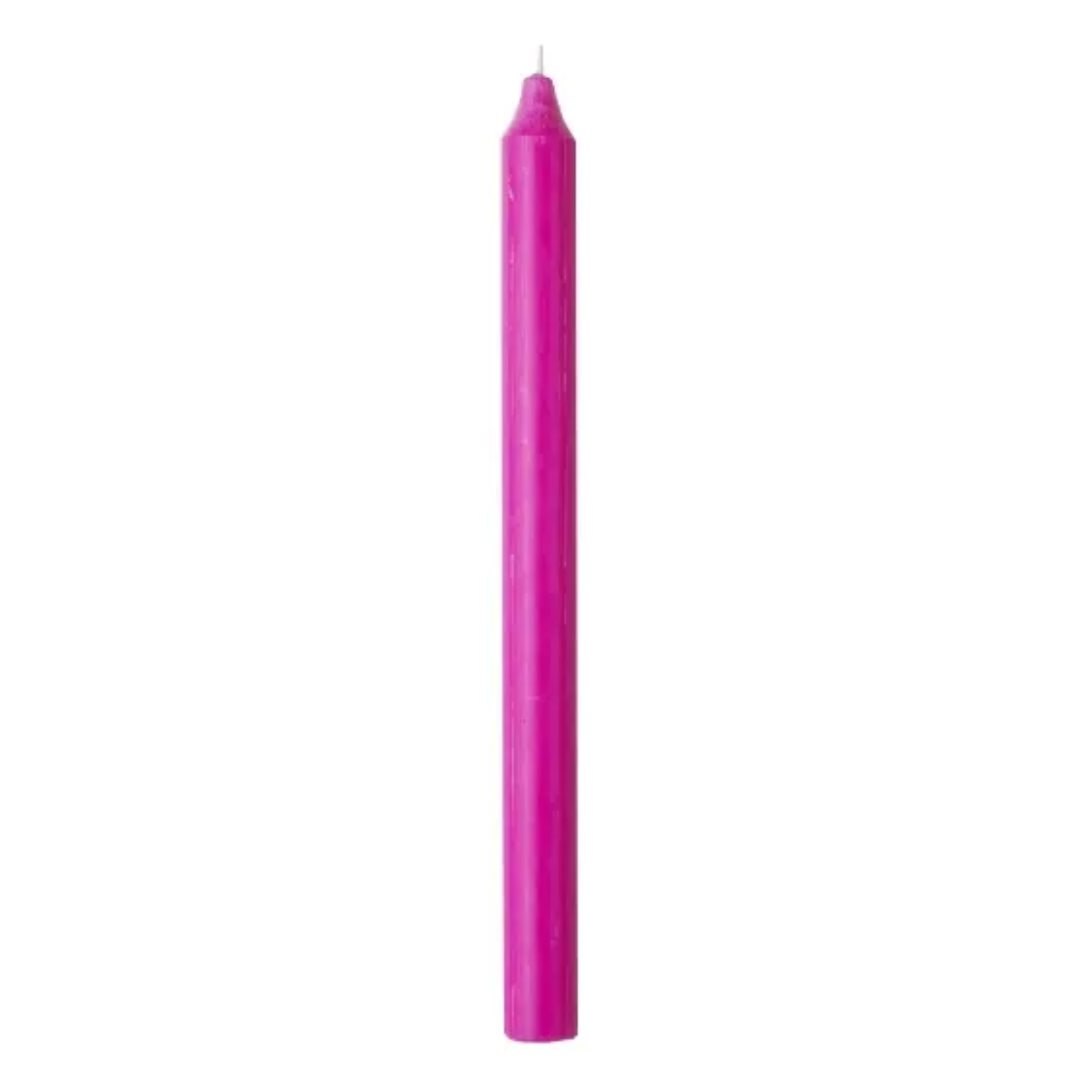 Stick Candles 290mm Assorted Colours