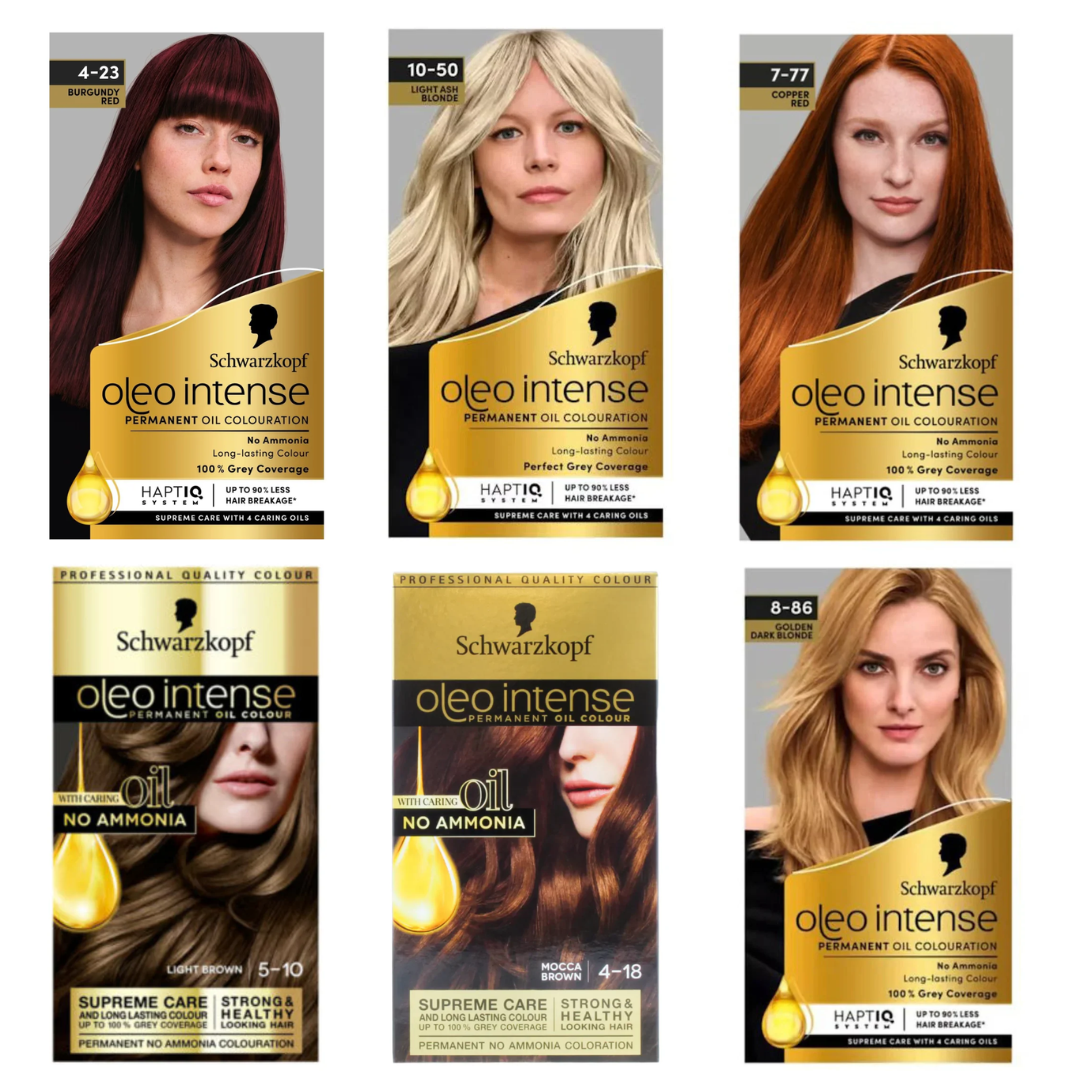 Schwarzkopf Oleo Intense Hair Colours