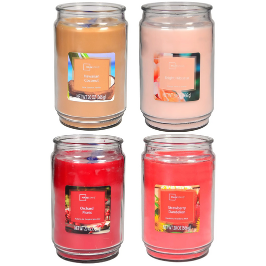 20oz Scented Candles