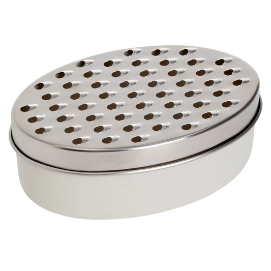 Cheese Grater with Built-In Storage Tray