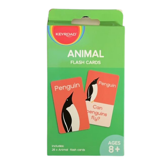 Keyroad Animal Flash Card Set