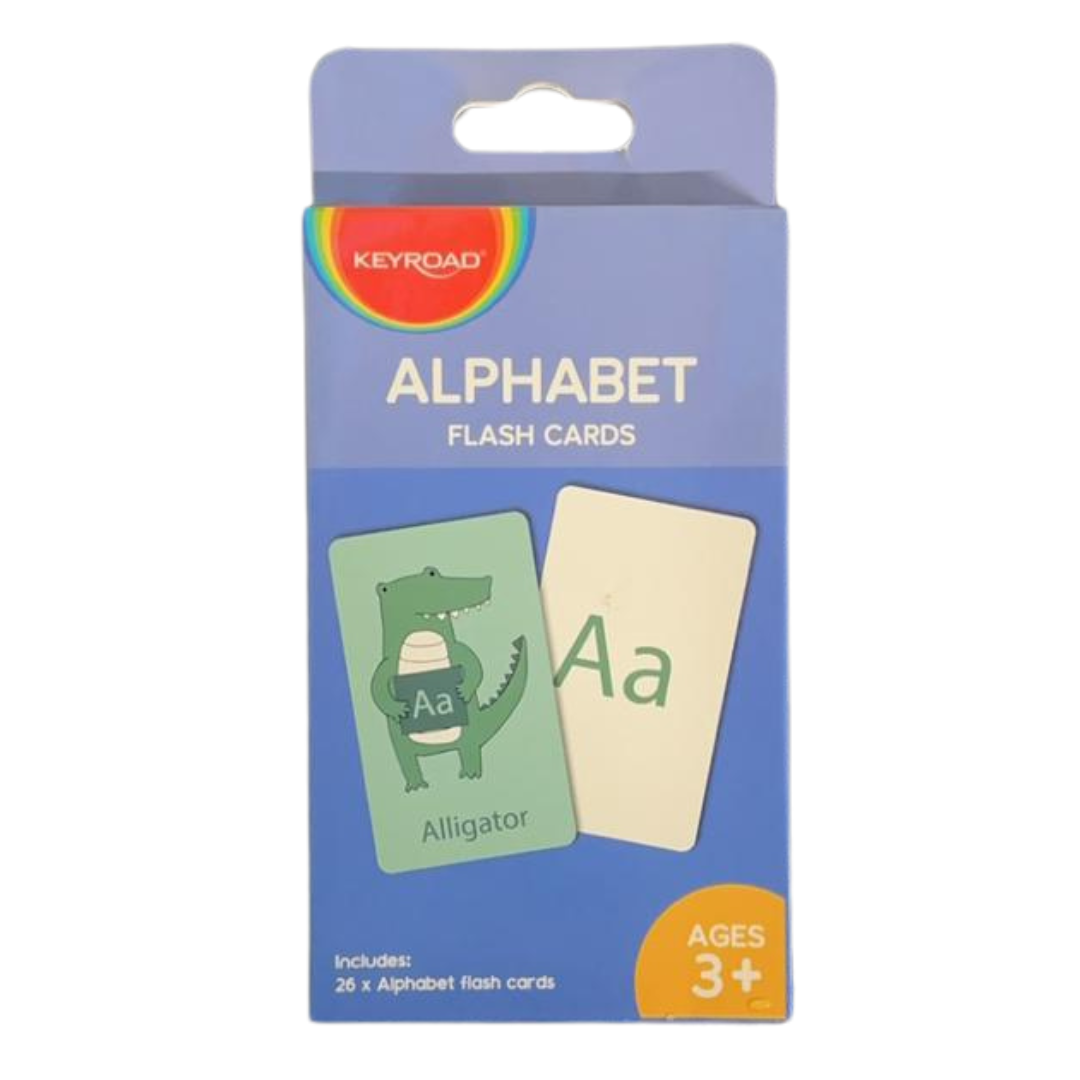 Keyroad Alphabet Flash Card Set