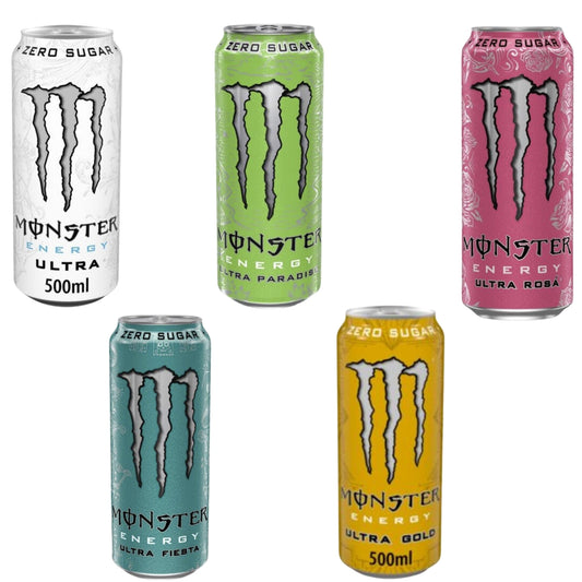 Monster Energy Ultra Drinks