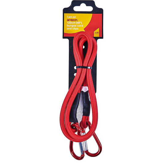 48" Bungee Cord with Clips