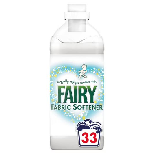 Fairy Fabric Conditioner 33 Washes Long-Lasting Freshness