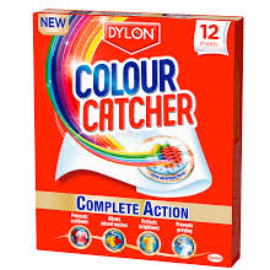 Dylon Colour Catcher 12 Sheets